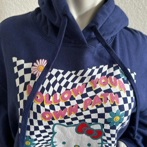 Follow Your Own Path featuring Hello Kitty Pullover Hoodie - Picture 4 of 6